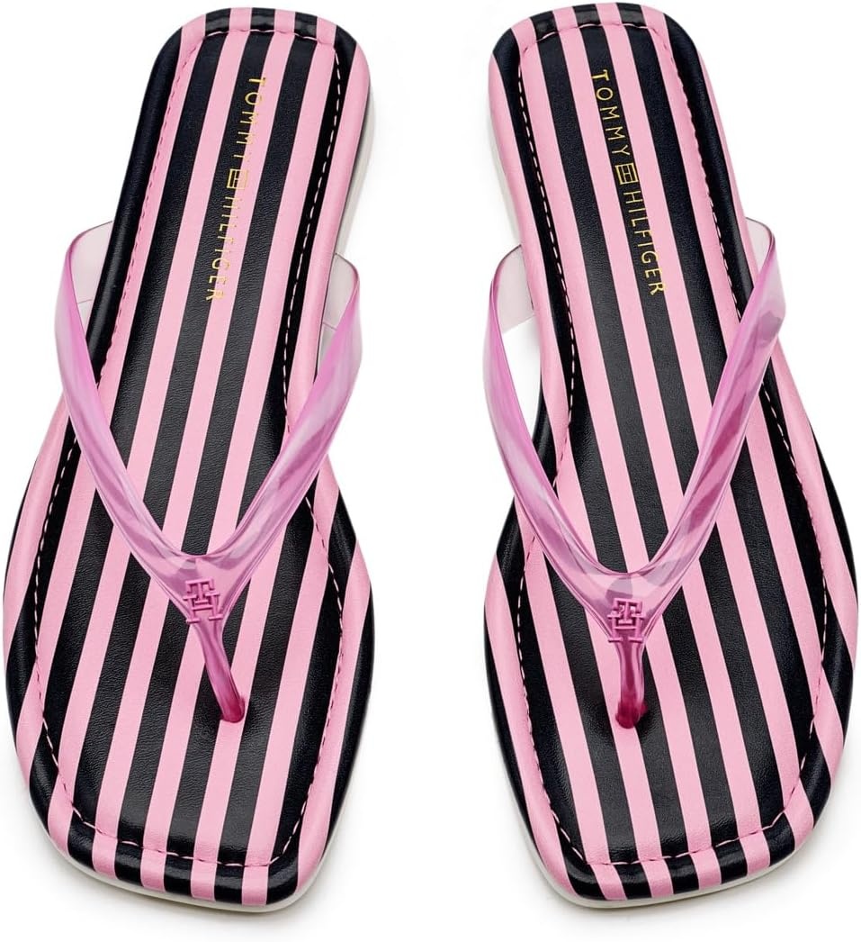image:imageTommy Hilfiger Womens Vela Flat SandalPink 660