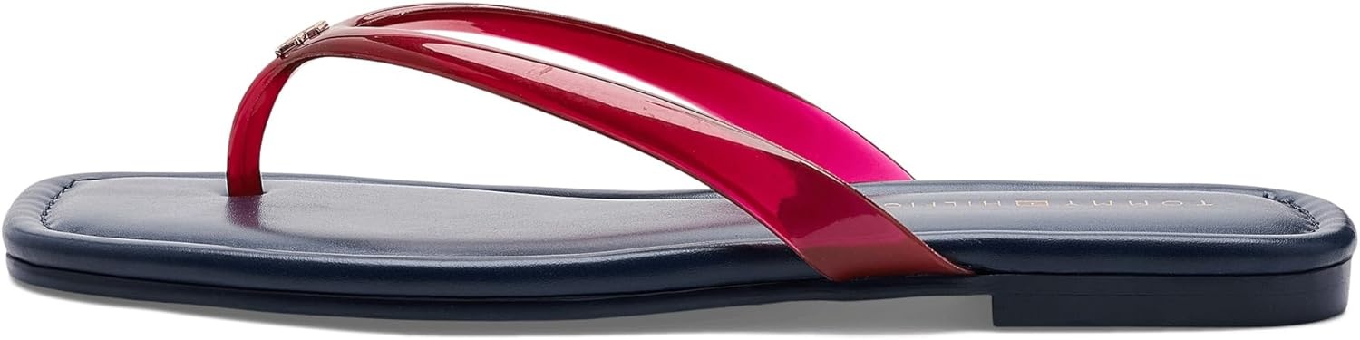 image:imageTommy Hilfiger Womens Vela Flat SandalRed 610