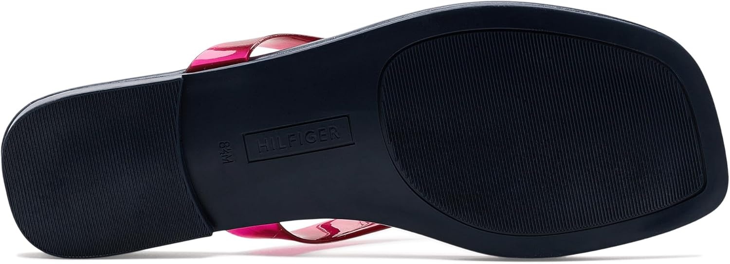 image:imageTommy Hilfiger Womens Vela Flat SandalRed 610