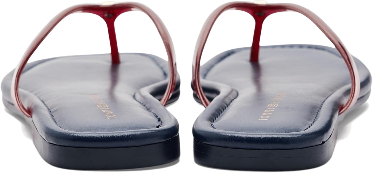 image:imageTommy Hilfiger Womens Vela Flat SandalRed 610