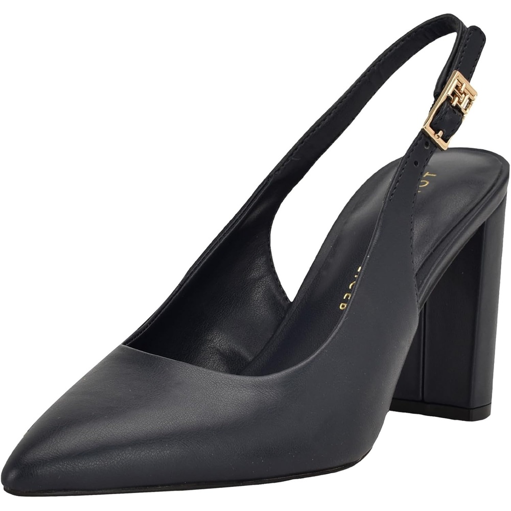 image:imageTommy Hilfiger Womens Azalee PumpDark Blue 400