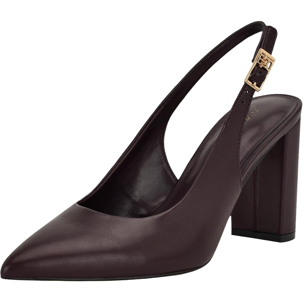 image:imageTommy Hilfiger Womens Azalee PumpDark Red 600