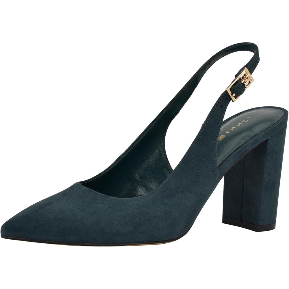 image:imageTommy Hilfiger Womens Azalee PumpMedium Green 310