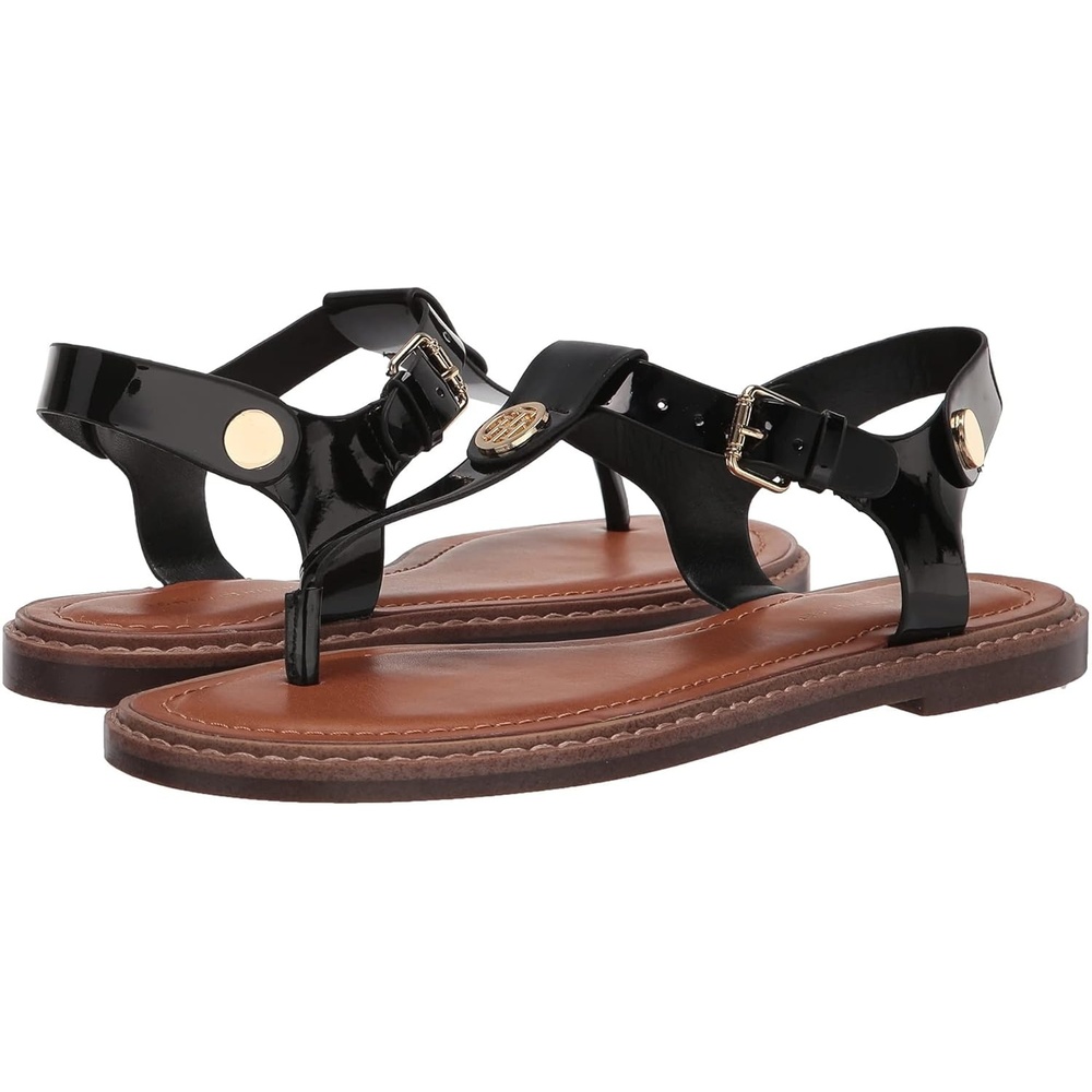 image:imageTommy Hilfiger Womens Bennia SandalBlack 001