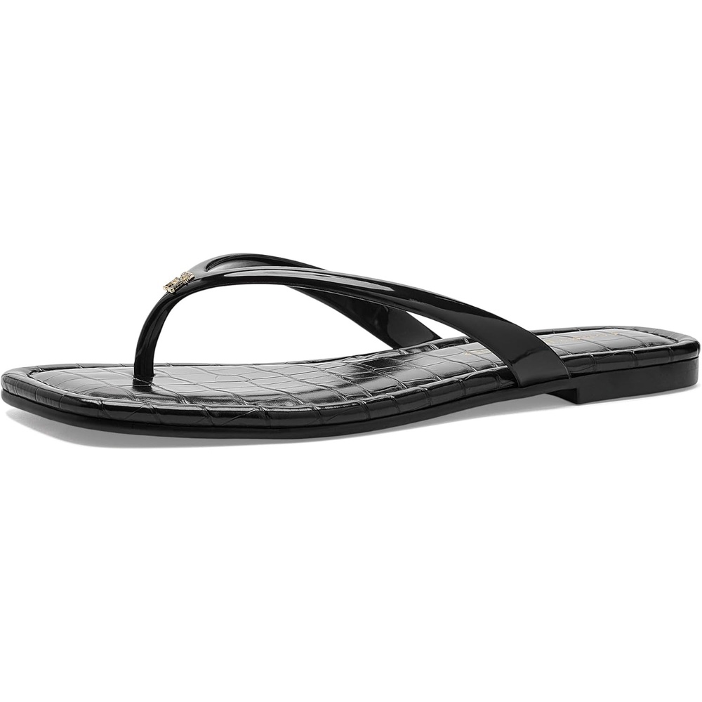 image:imageTommy Hilfiger Womens Vela Flat SandalBlack 001