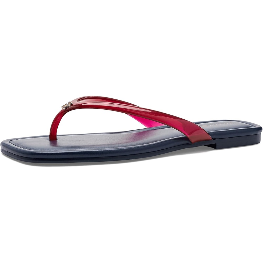 image:imageTommy Hilfiger Womens Vela Flat SandalRed 610