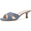 Navy Stripe Multi 400