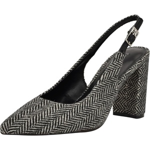 Tommy Hilfiger Women’s Azalee Pump(Black Multi 001)