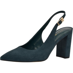 Tommy Hilfiger Women’s Azalee Pump(Medium Green 310)