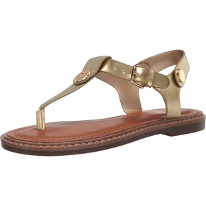 Tommy Hilfiger Women’s Bennia Sandal(Gold 710)