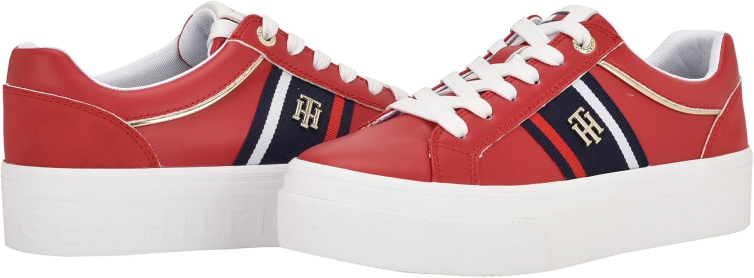 image:imageTommy Hilfiger BadriaRed Multi 610