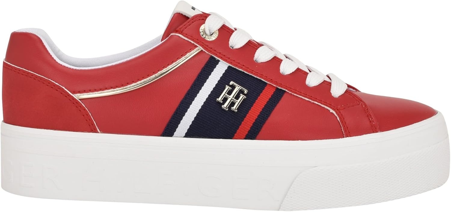 image:imageTommy Hilfiger BadriaRed Multi 610