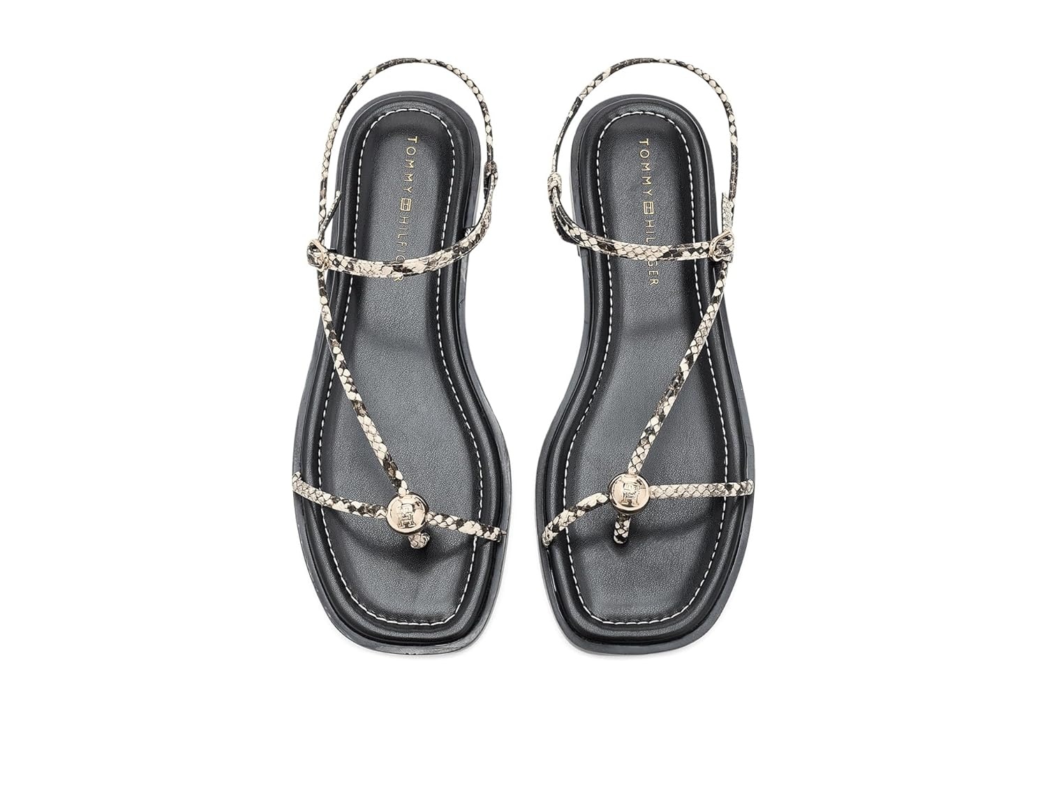image:imageTommy Hilfiger TarasMedium Natural Snake Multi