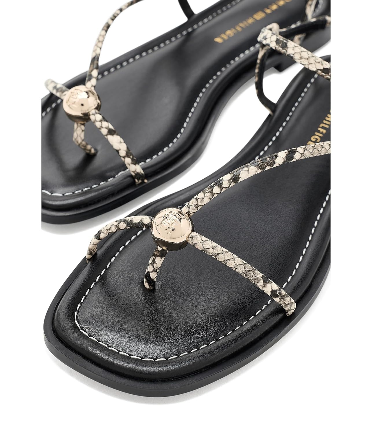 image:imageTommy Hilfiger TarasMedium Natural Snake Multi