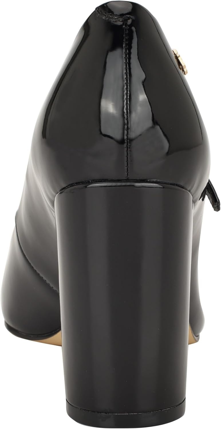 image:imageTommy Hilfiger Womens AvenizBlack Patent 001