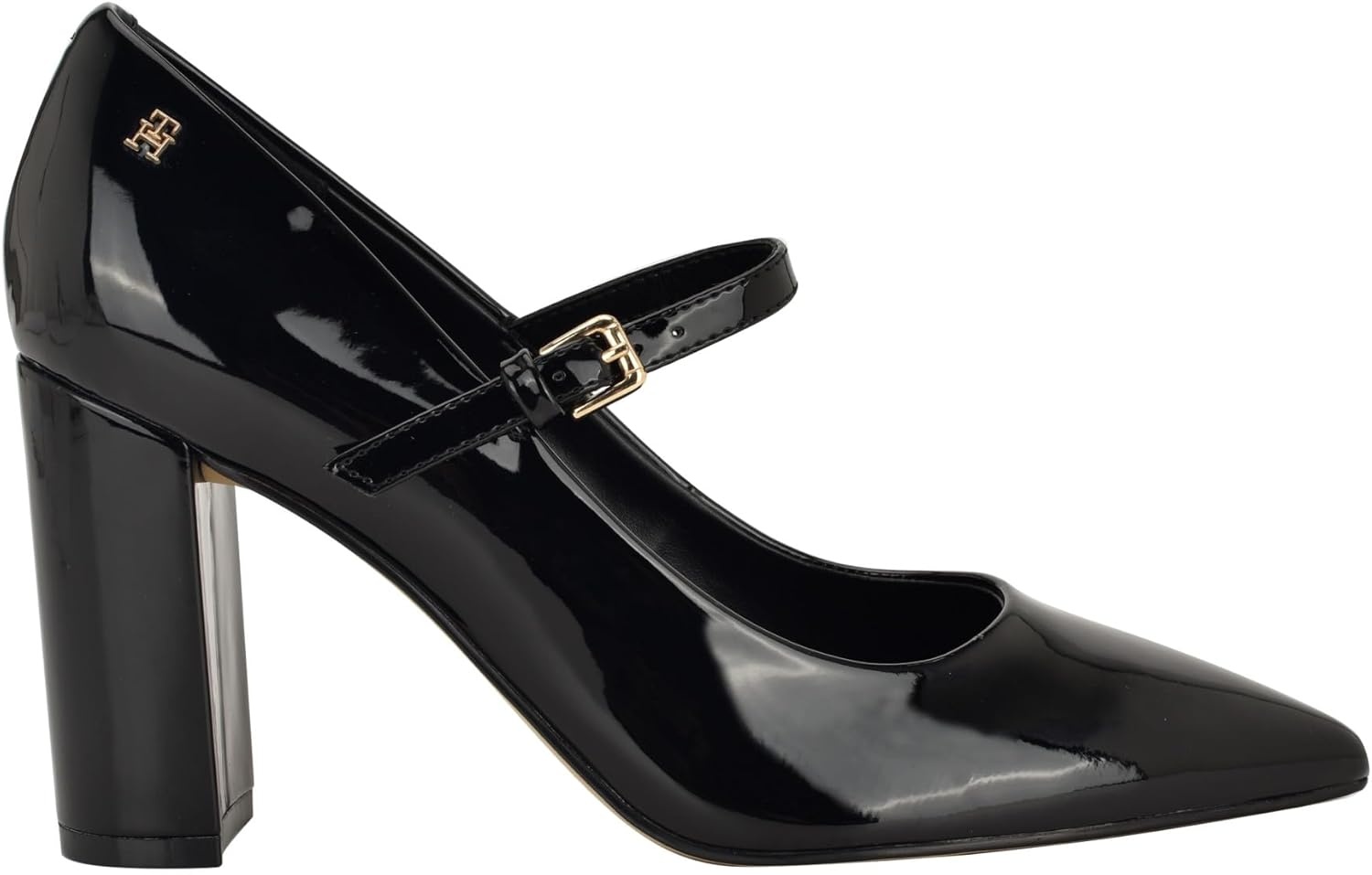image:imageTommy Hilfiger Womens AvenizBlack Patent 001
