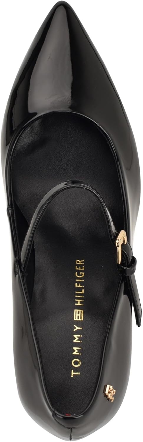 image:imageTommy Hilfiger Womens AvenizBlack Patent 001