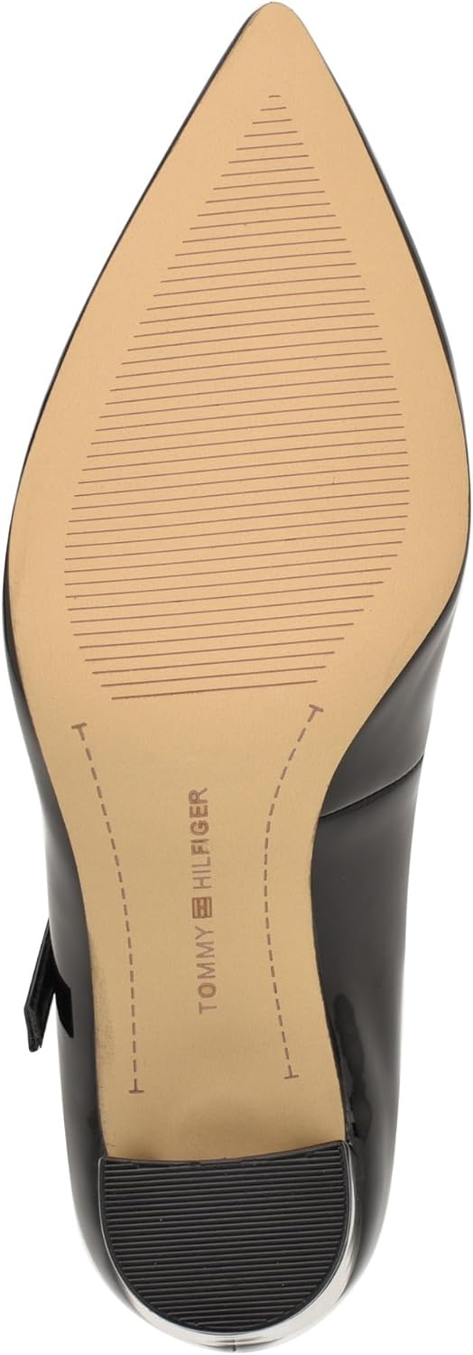 image:imageTommy Hilfiger Womens AvenizBlack Patent 001