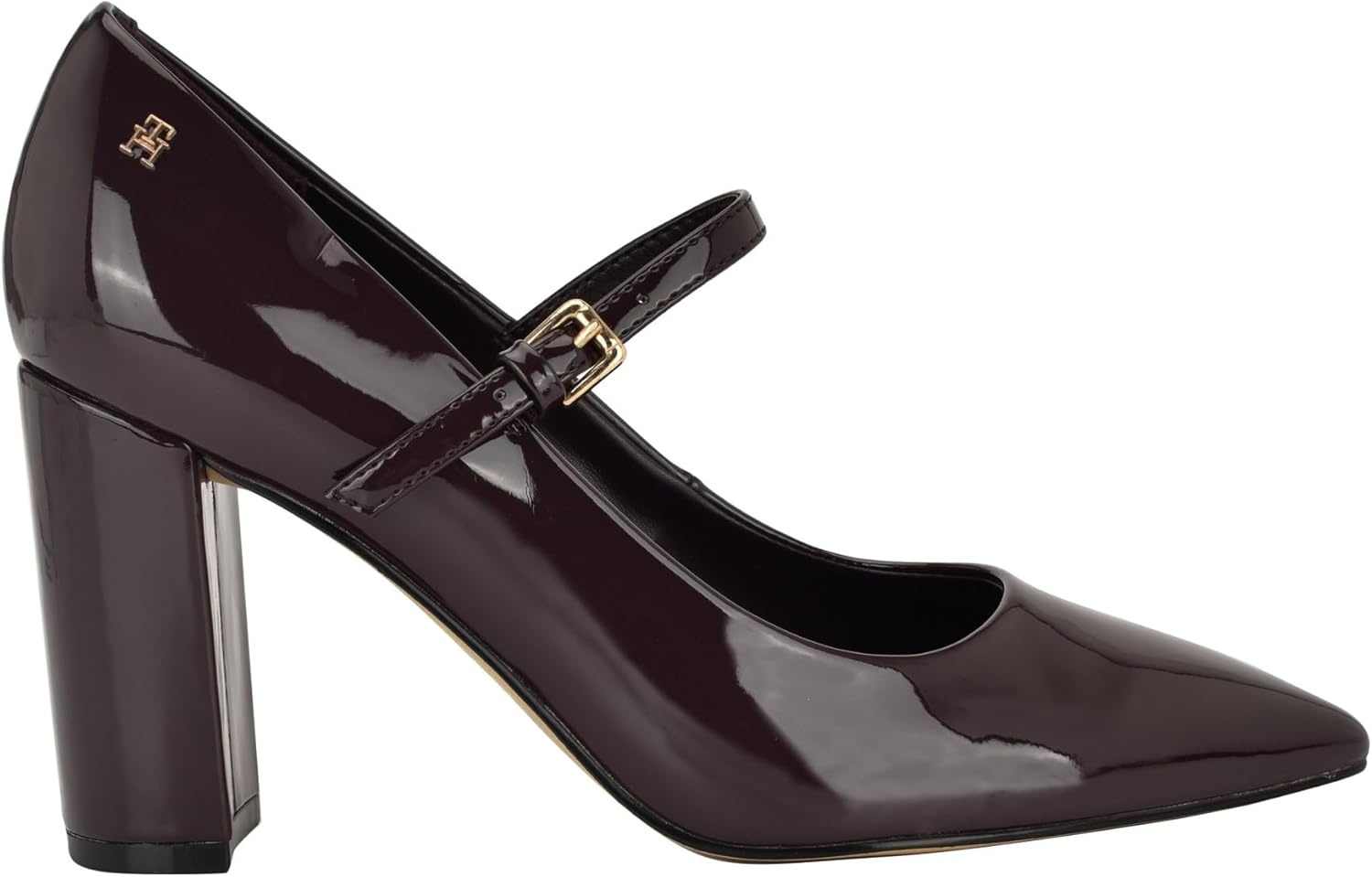 image:imageTommy Hilfiger Womens AvenizDark Red Patent 600