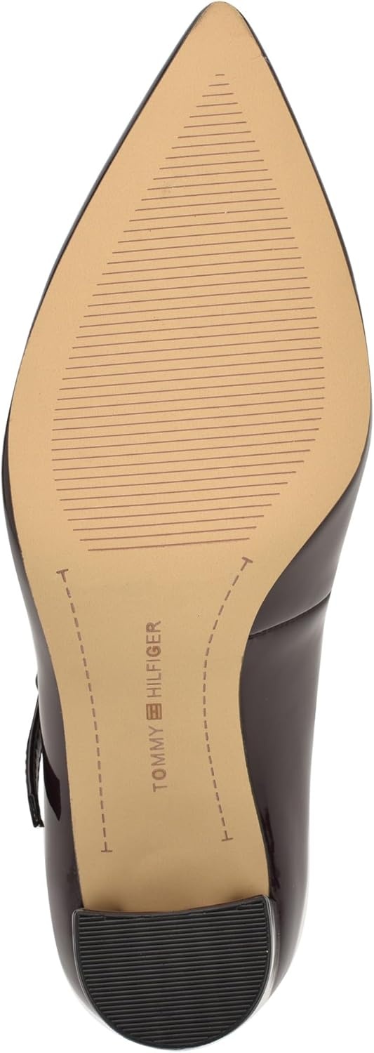 image:imageTommy Hilfiger Womens AvenizDark Red Patent 600