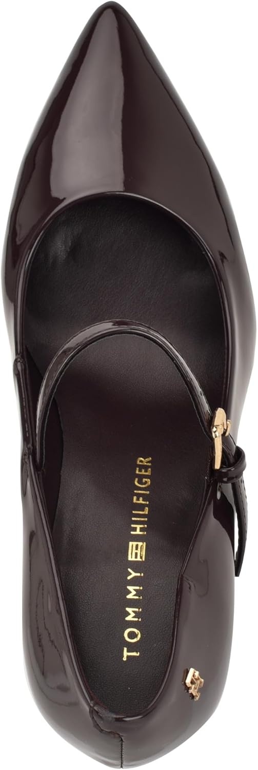 image:imageTommy Hilfiger Womens AvenizDark Red Patent 600
