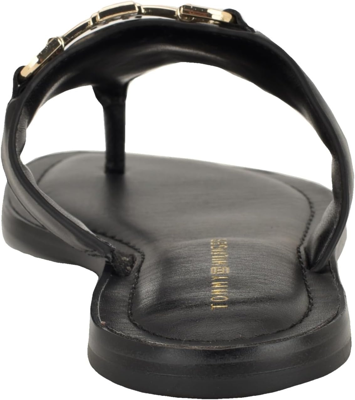 image:imageTommy Hilfiger Womens Goldiea Flat SandalBlack 001