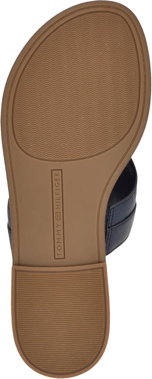 image:imageTommy Hilfiger Womens Goldiea Flat SandalDark Blue 400