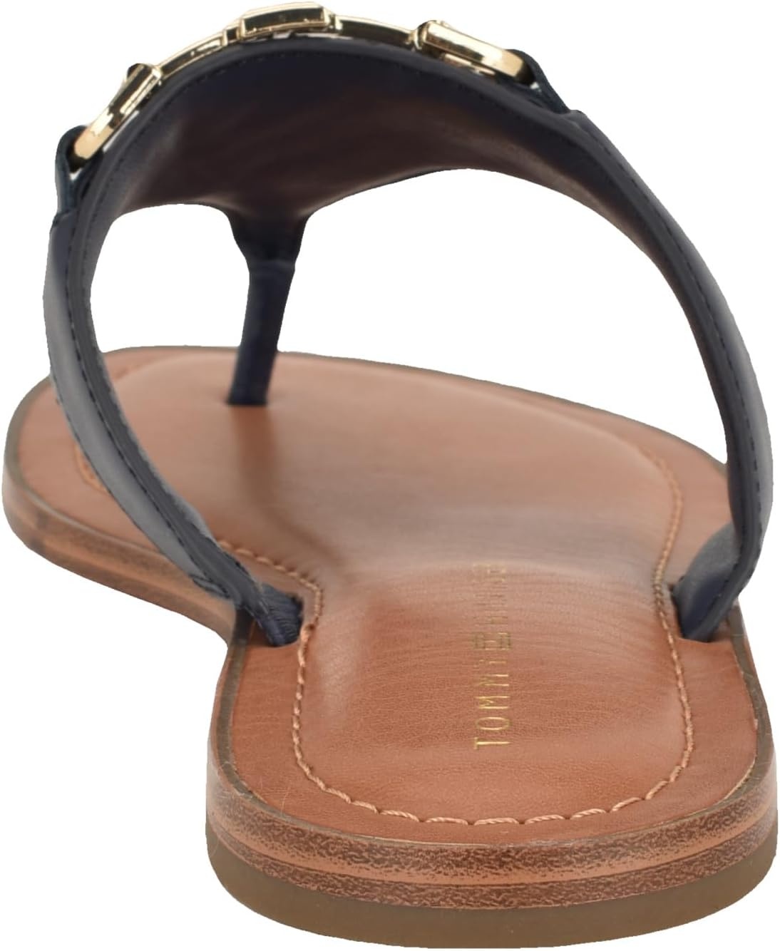image:imageTommy Hilfiger Womens Goldiea Flat SandalDark Blue 400