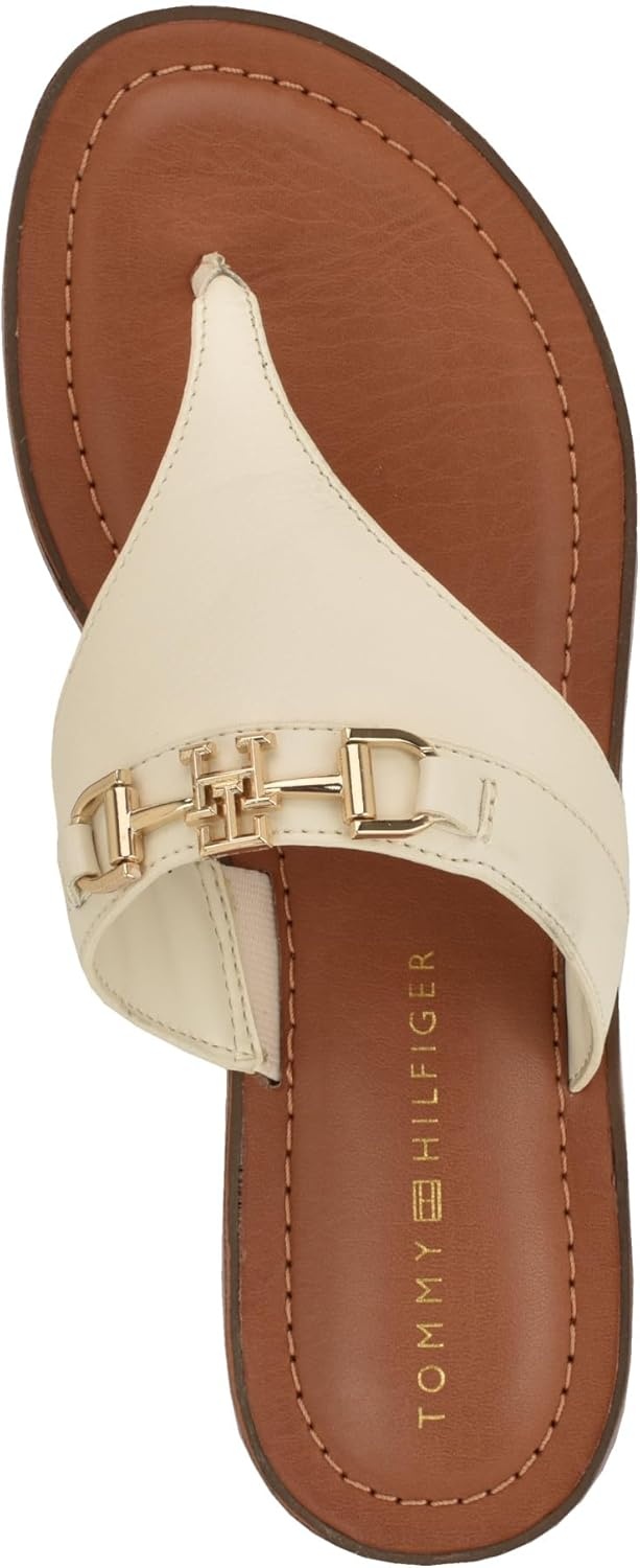 image:imageTommy Hilfiger Womens Goldiea Flat SandalIvory 150
