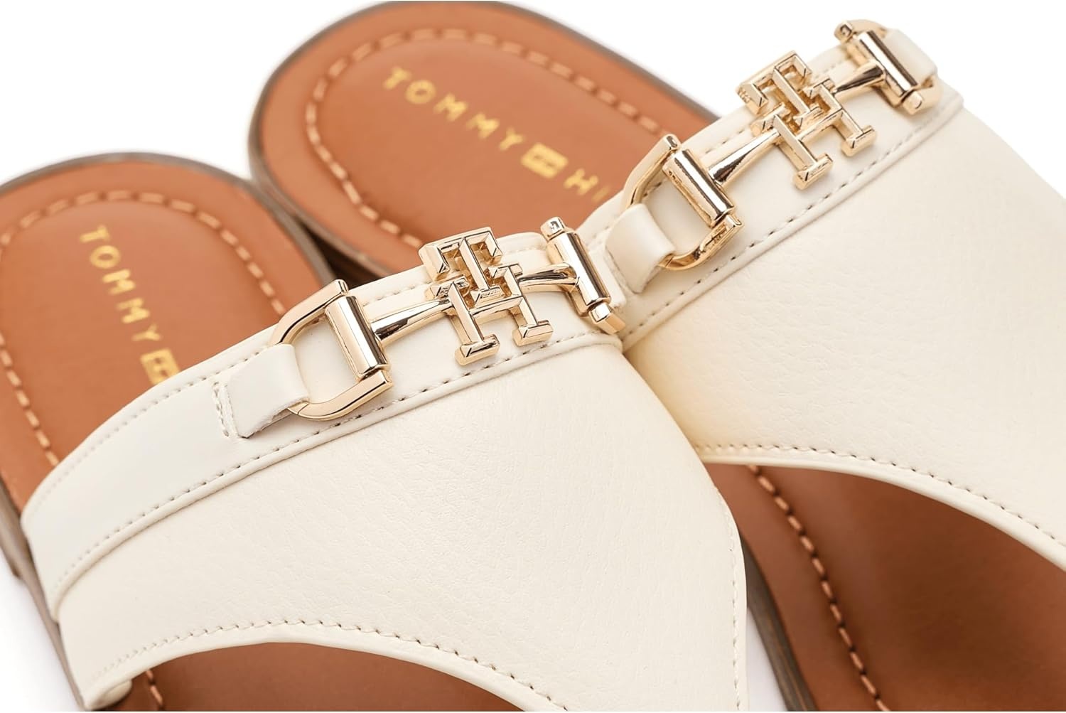 image:imageTommy Hilfiger Womens Goldiea Flat SandalIvory 150