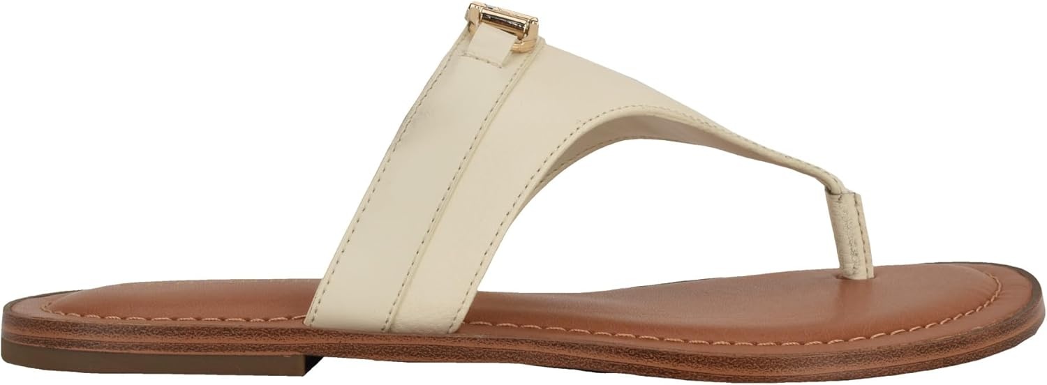 image:imageTommy Hilfiger Womens Goldiea Flat SandalIvory 150