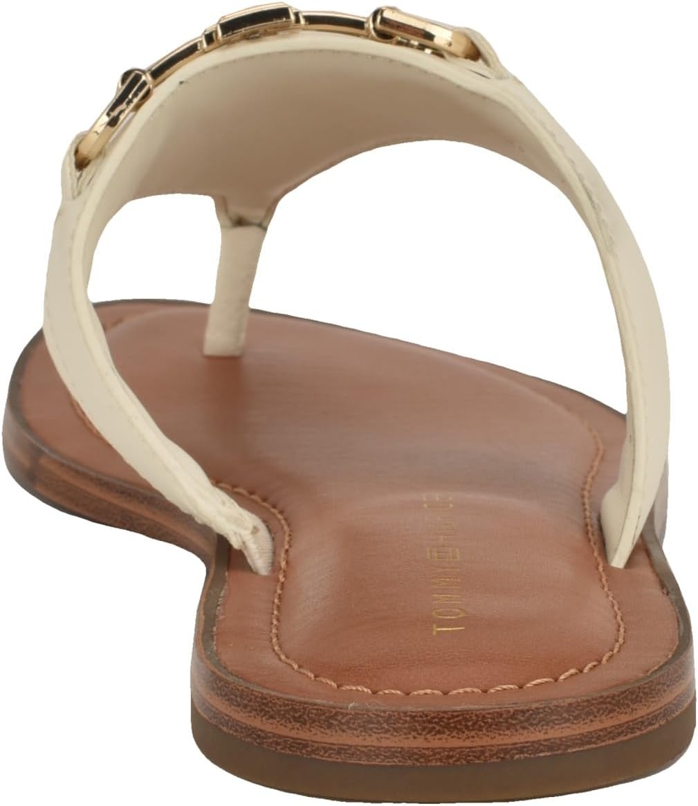 image:imageTommy Hilfiger Womens Goldiea Flat SandalIvory 150
