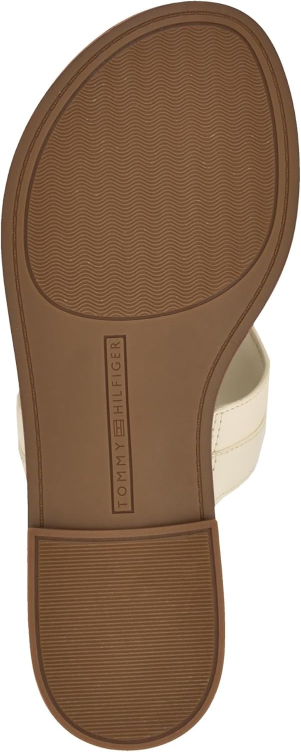 image:imageTommy Hilfiger Womens Goldiea Flat SandalIvory 150
