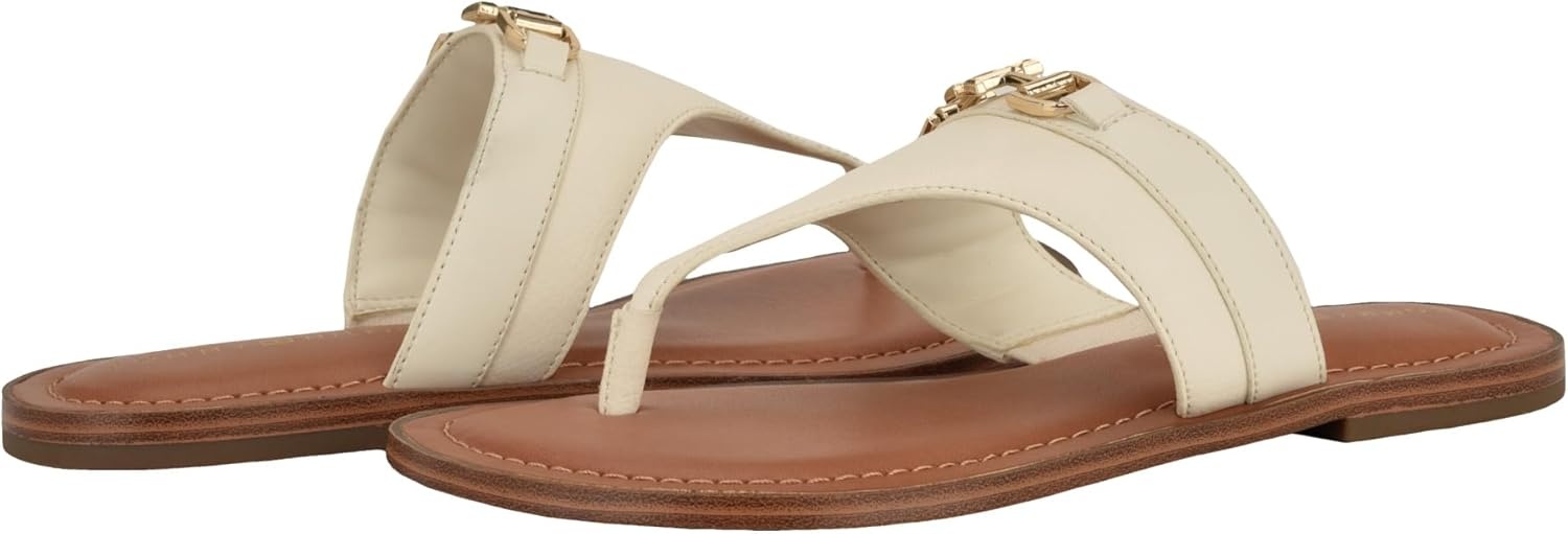 image:imageTommy Hilfiger Womens Goldiea Flat SandalIvory 150