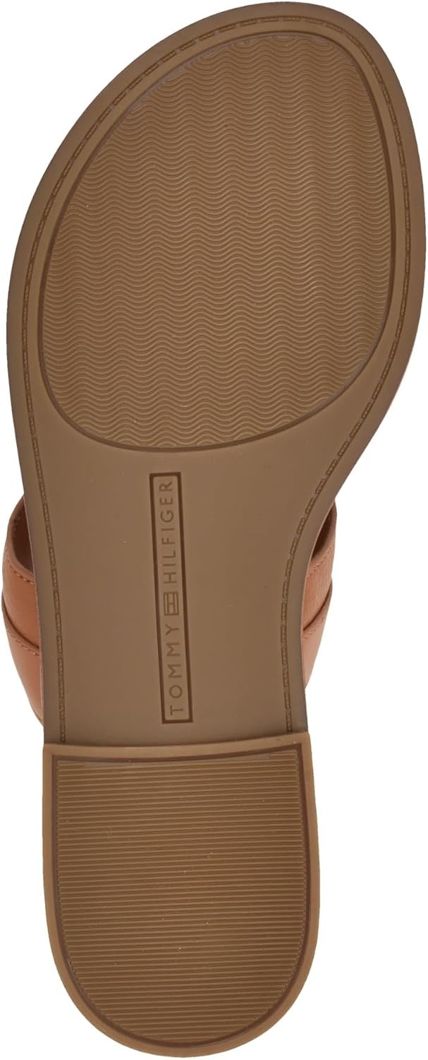 image:imageTommy Hilfiger Womens Goldiea Flat SandalMedium Natural 101