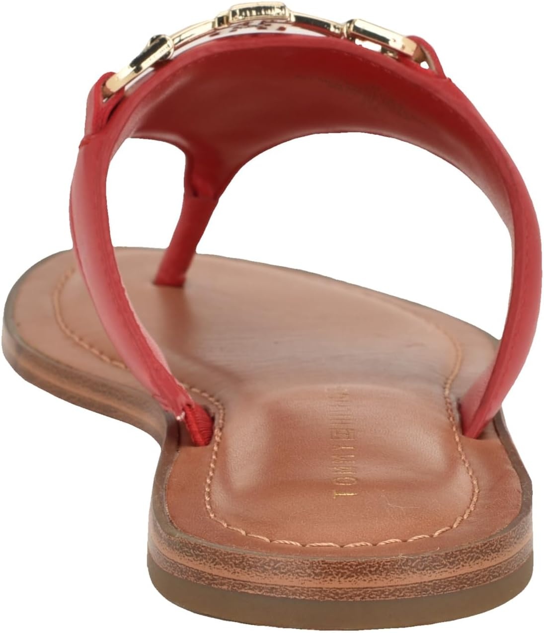image:imageTommy Hilfiger Womens Goldiea Flat SandalMedium Red 610