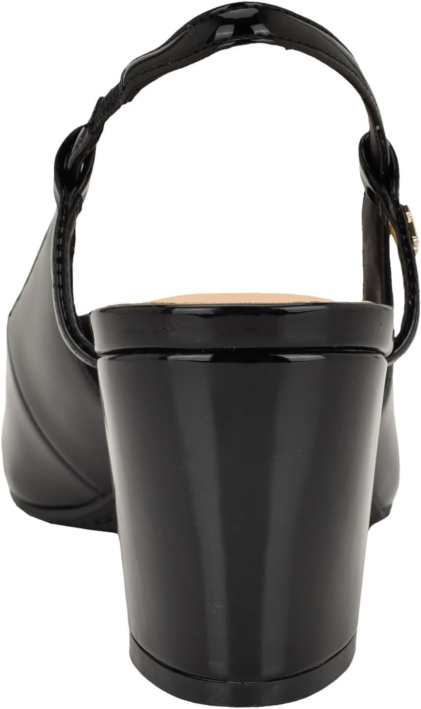 image:imageTommy Hilfiger Womens Jezibee PumpBlack Patent 001