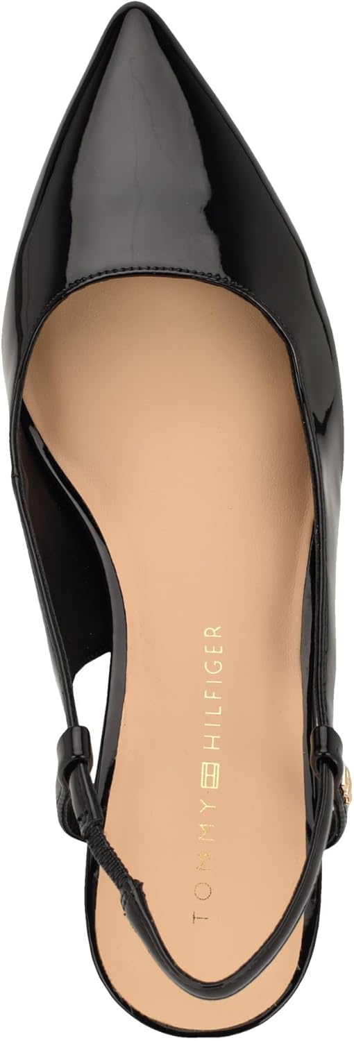 image:imageTommy Hilfiger Womens Jezibee PumpBlack Patent 001