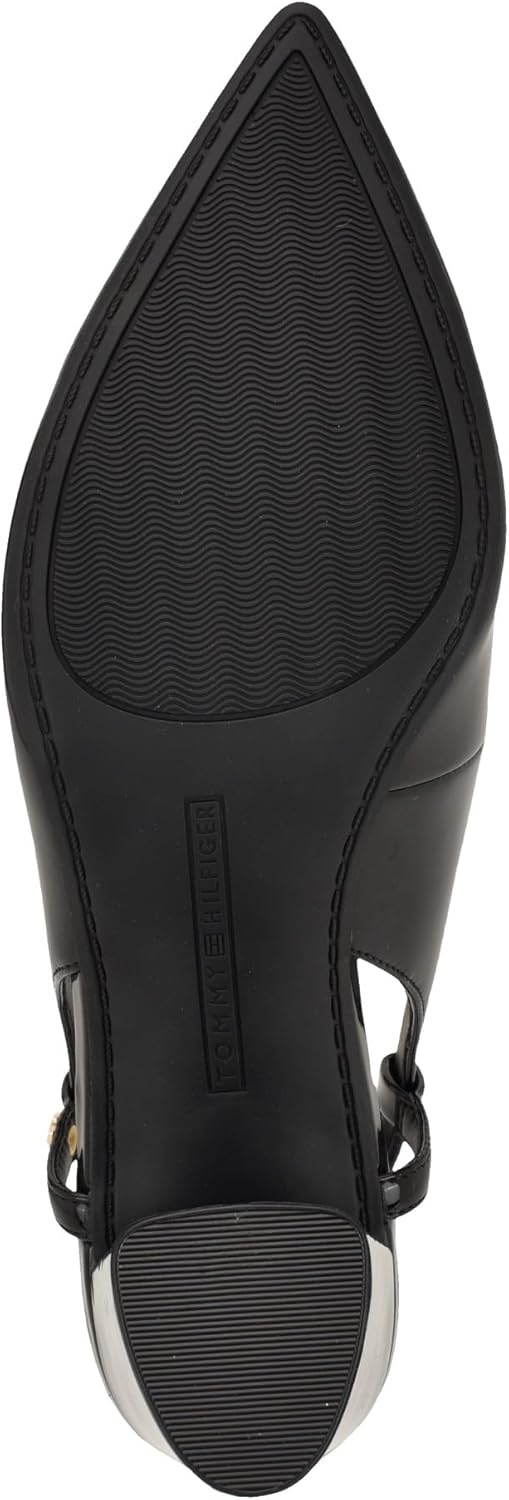 image:imageTommy Hilfiger Womens Jezibee PumpBlack Patent 001