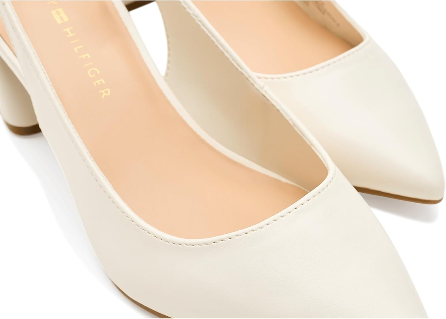 image:imageTommy Hilfiger Womens Jezibee PumpIvory 152