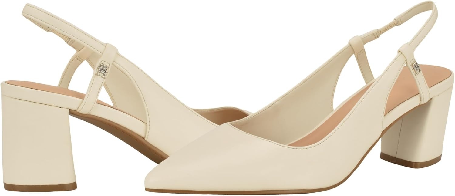 image:imageTommy Hilfiger Womens Jezibee PumpIvory 152