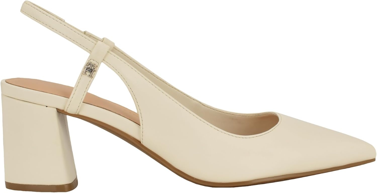 image:imageTommy Hilfiger Womens Jezibee PumpIvory 152