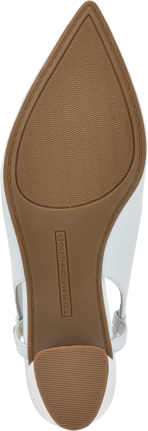 image:imageTommy Hilfiger Womens Jezibee PumpLight Blue Patent 450