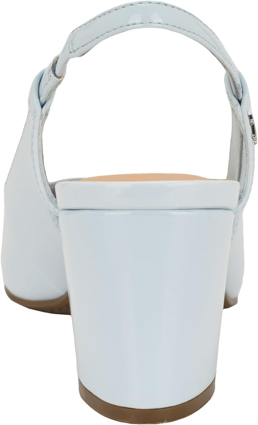 image:imageTommy Hilfiger Womens Jezibee PumpLight Blue Patent 450