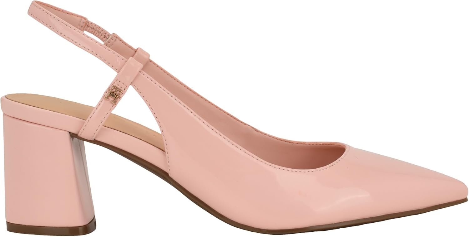 image:imageTommy Hilfiger Womens Jezibee PumpMedium Pink Patent 660