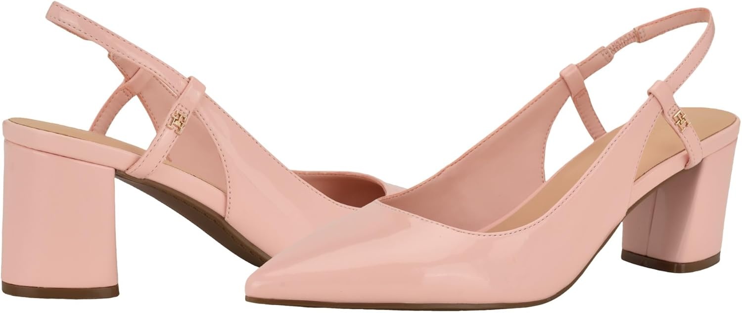 image:imageTommy Hilfiger Womens Jezibee PumpMedium Pink Patent 660
