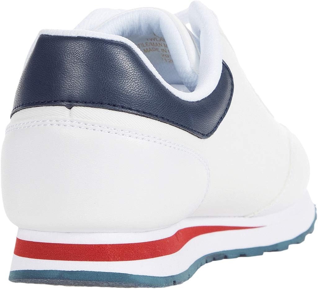 image:imageTommy Hilfiger Womens Laces SneakerWhiteWhiteNavy