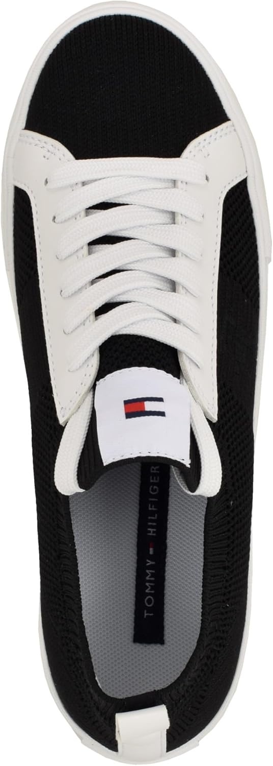 image:imageTommy Hilfiger Womens Ladelis SneakerBlack Knit 001