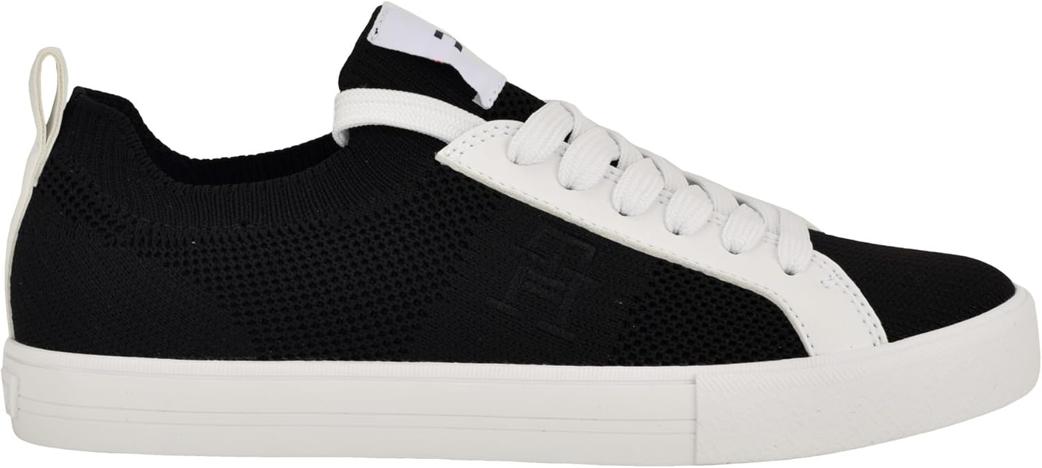 image:imageTommy Hilfiger Womens Ladelis SneakerBlack Knit 001