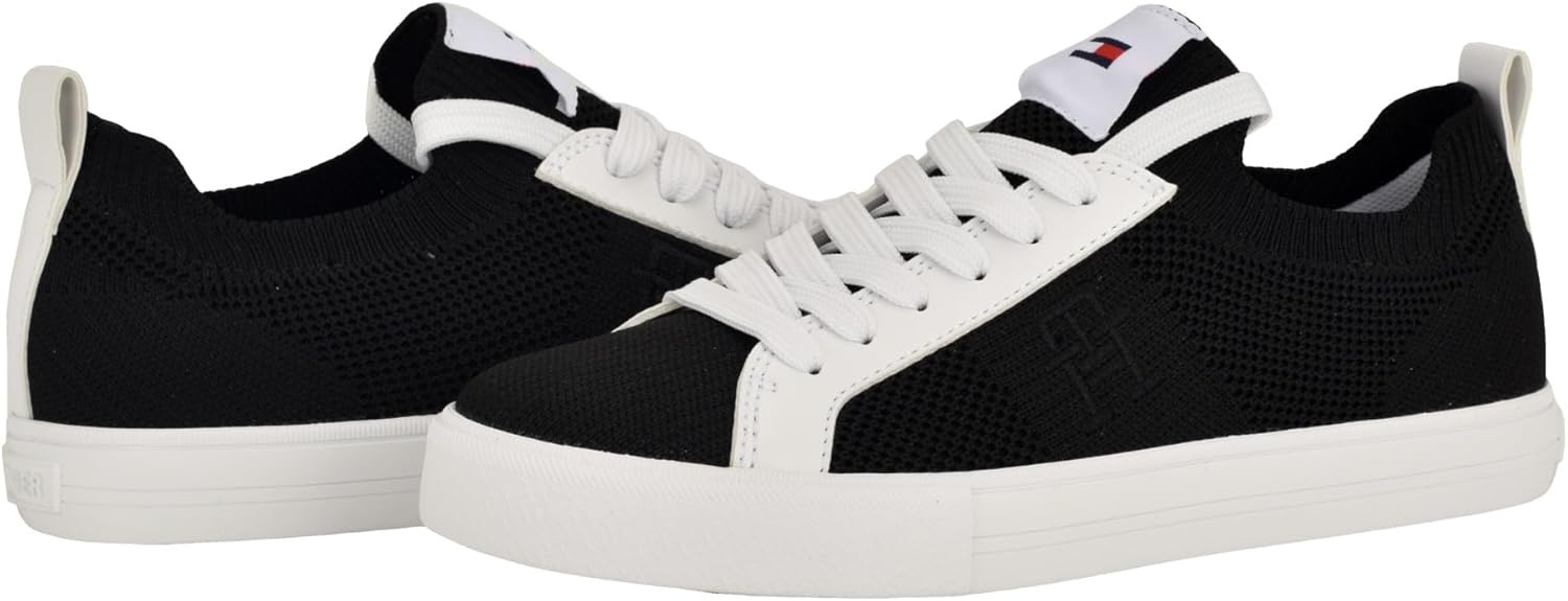 image:imageTommy Hilfiger Womens Ladelis SneakerBlack Knit 001